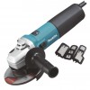 Makita 9565cvrx2 ъглошлайф 1400w 125 mm регулиране обороти