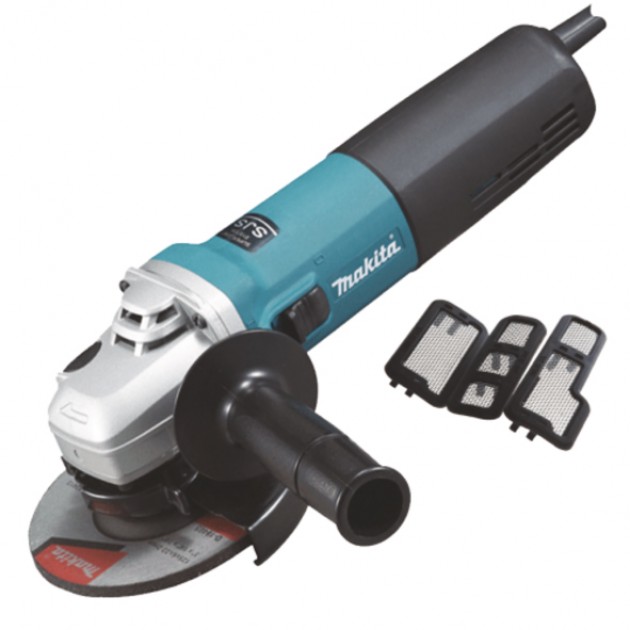 Makita 9565cvrx2 ъглошлайф 1400w 125 mm регулиране обороти