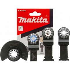 Makita комплект потапящи ножове b-67480