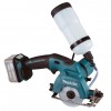 Makita акумулаторен циркуляр за керамика и стъкло cc301dz solo