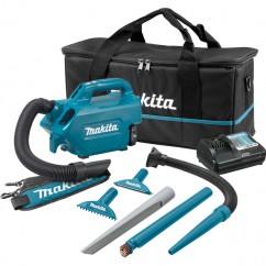 Makita cl121dwa акумулаторна прахосмукачка 12 v
