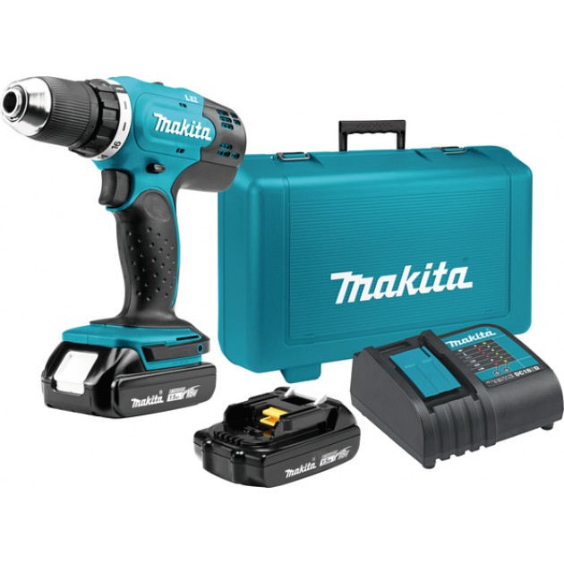 Makita Акумулаторен винтоверт DDF453SYE