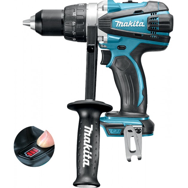 Makita Акумулаторен винтоверт  DDF458Z SOLO 