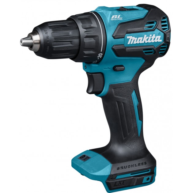 Makita Акумулаторен винтоверт DDF490Z, 18V, SOLO