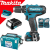 Makita акумулаторен винтоверт df331dwax6 с батерия и зарядно
