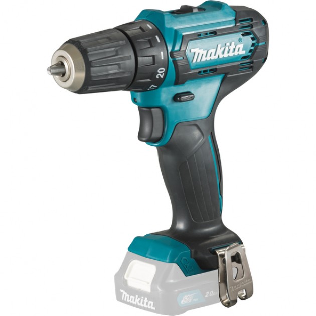 MAKITA Акумулаторен винтоверт df333dz, 30Nm - 12v li-ion solo