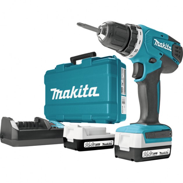 Makita Акумулаторен винтоверт DF347DWE