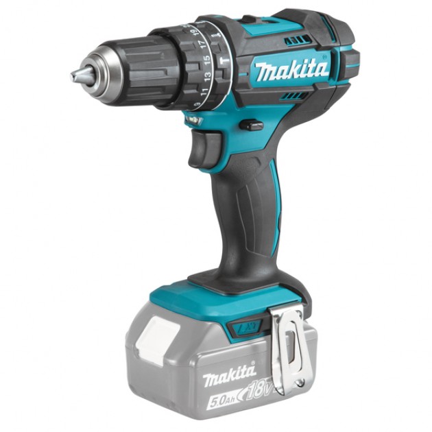 Makita акумулаторен ударен винтоверт 18v 62 nm dhp482z solo