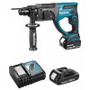 Makita акумулаторен перфоратор dhr202rx4 1x3.0 ah и 1x1.5 ah и зарядно в куфар