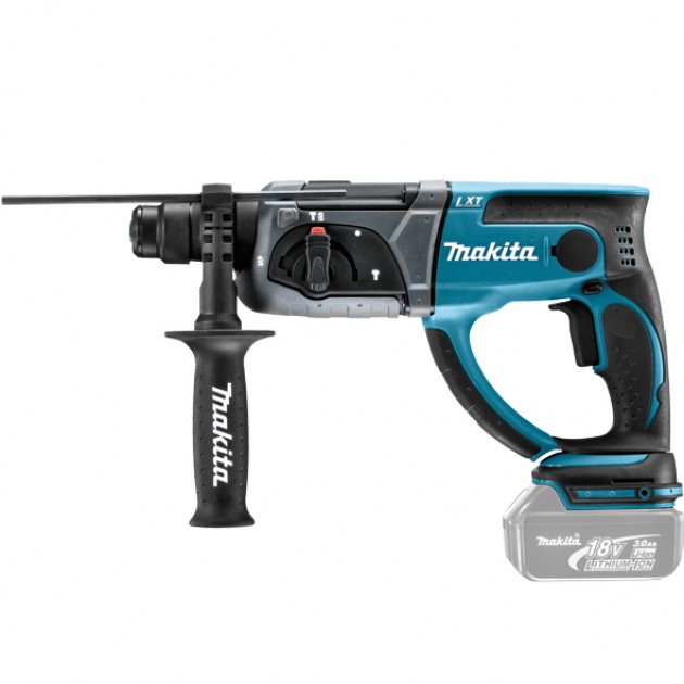 Makita Акумулаторен перфоратор DHR202Z SOLO