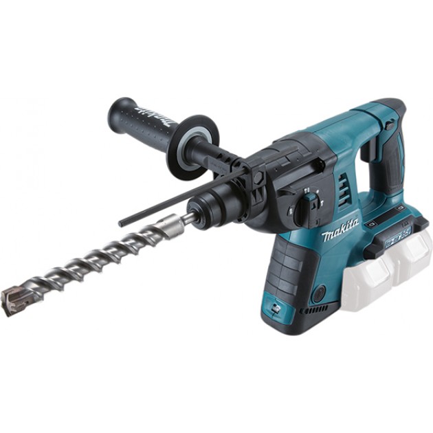 MAKITA Акумулаторен Перфоратор DHR263Z, 2.5J SOLO 18+18V