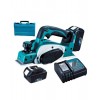 MAKITA Акумулаторно ренде dkp180rfe, 82mm, 2x18V 3.0 ah li-ion