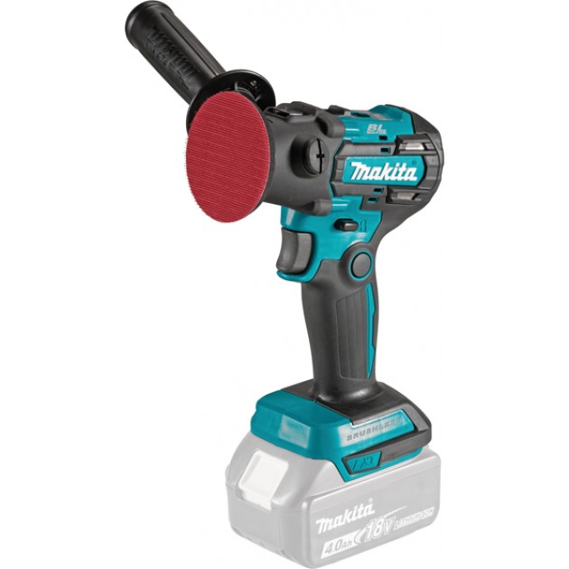 Makita dpv300z акумулаторна полираща машина solo