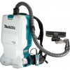 Makita акумулаторна гръбна прахосмукачка 18+18v dvc660z solo
