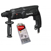 Перфоратор makita hr2470bx40 + 5 броя свредла