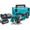 Makita kp001gm201 акумулаторно ренде 2x4.0 ah и зарядно в куфар