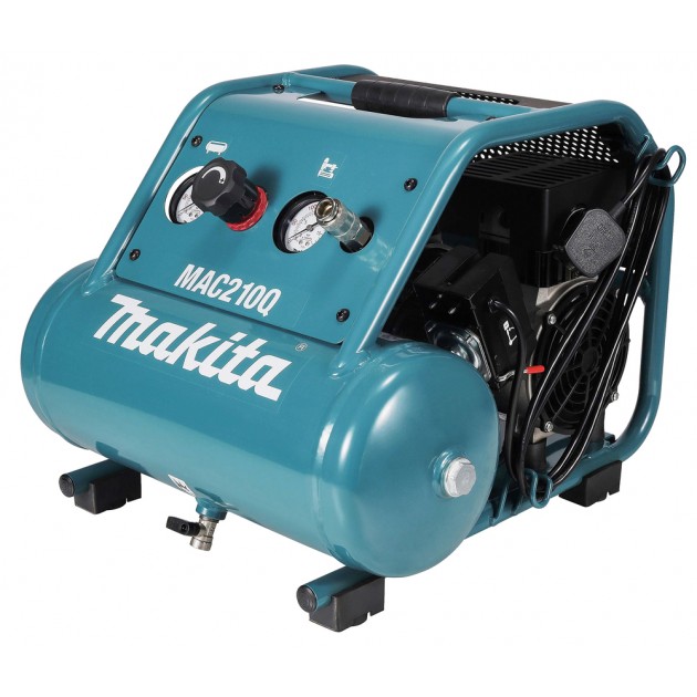 Makita Въздушен компрессор MAC210Q 1000W, 9 bar, 7.6L