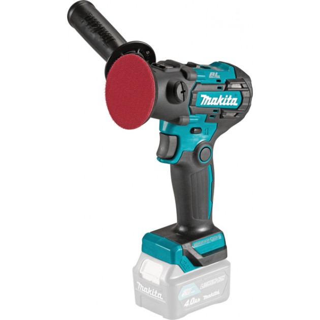 Makita pv301dz акумулаторна полирмашина 12v 75mm solo