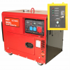 Senci sc-7500q-3 дизелов генератор 6kva ats 400v