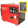 Senci sc-7500q дизелов генератор 6 kva 230v-50hz