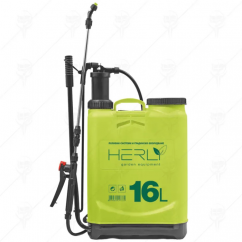 HERLY Гръбна пръскачка 16 L, с метален удължител