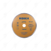 RODEX Диамантен диск за мокро рязане, 115х22.23х2.0 mm