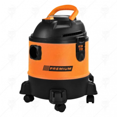 PREMIUM Прахосмукачка за сухо/мокро почистване, 1250W