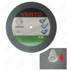 VERTO Диск за шмиргел 28304, Ø200, P80