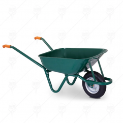 PREMIUM YAPARLA Ръчна количка 80 L с плътно усилено колело 28750