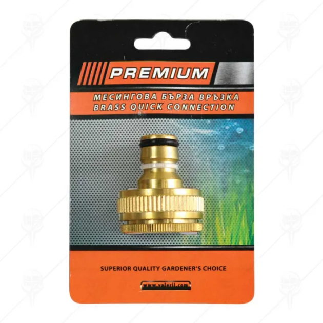 HERLY Адаптор 1/2"М - 3/4"F, месинг