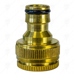 Herly Месингов адаптор 1/2"М - 3/4"/ 1"F  