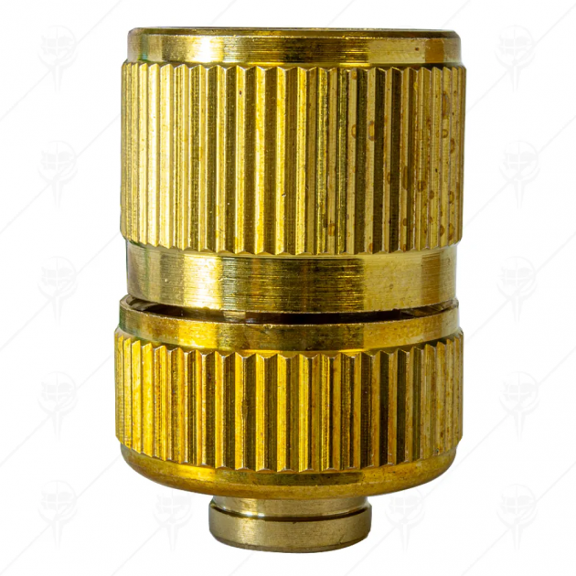 Herly Месингов адаптор 1/2"F - 1/2"M