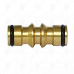 PREMIUM Съединител конектор 1/2", месинг