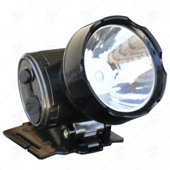 PREMIUM Акумулаторен челник,  LED 1W 