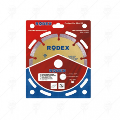RODEX Комбиниран диамантен диск, 115х22.23х2.2 mm