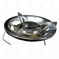 PREMIUM Готварска решетка за къмпинг , Ø 220 mm