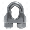 PREMIUM Скоба за стоманено въже, 3 mm, INOX