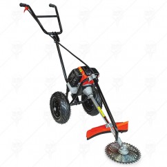 Premium бензинов тример на колела 52cc 2.2 kw
