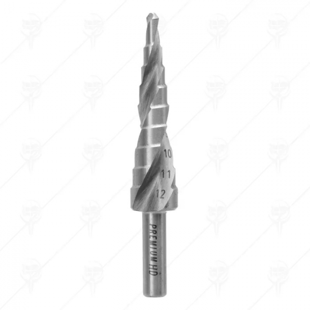 Premium Стъпално свредло HSS DIN4241, 4 - 12 mm