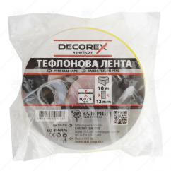 DECOREX Тефлонова лента 44877, 19х40х0.075 mm 