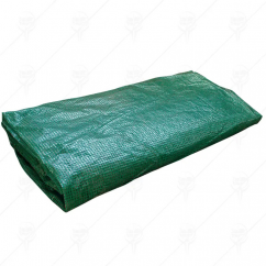 HERLY Покривало за оранжерия, 6х3х2 m