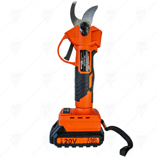 PREMIUM Акумулаторна градинска ножица 48546, 20V, 1 х 2.0 Ah + зарядно устройство 