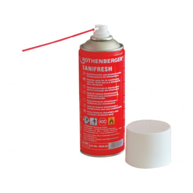 Rothenberger Спрей за климатици Sanifresh Clean, 400ml
