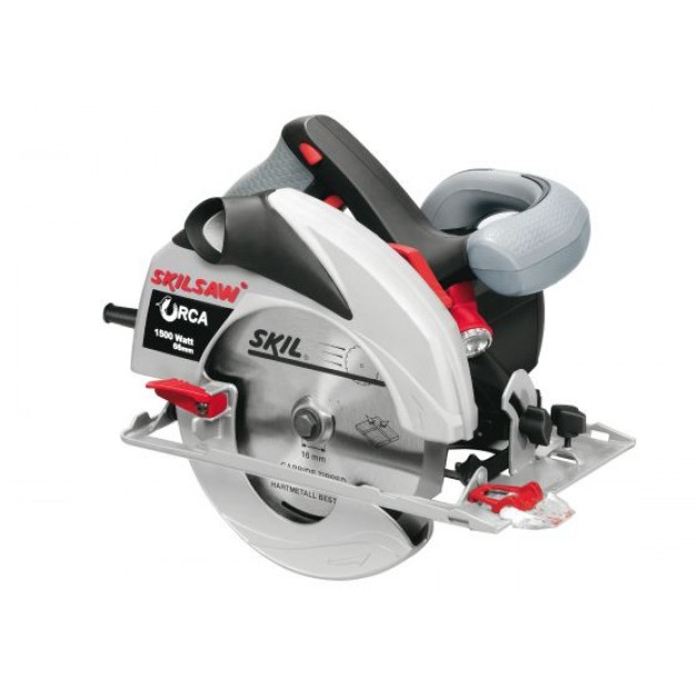 Циркуляр skil 5866aa 66мм orca 1500w куфар