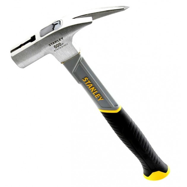Stanley кофражен чук с магнитна глава 600 гр.