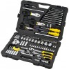 Stanley Гедоре 1/2" & 3/8" & 1/4", 125 части 