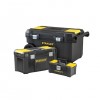 Stanley Комплект пластмасови куфари STST1-81065, 3 бр, 4 / 8 / 40 kg