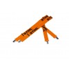 STIHL Тиранти с метални катарами, оранжеви, 130 cm