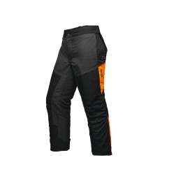 STIHL Предпазни крачоли Chaps 360°, тъмносиви, размер L-XXL