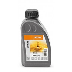 STIHL Масло за четиритактови двигатели 10 W-30, 600 ml